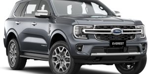 FORD EVEREST TITATIUM 2.0L AT 4x2